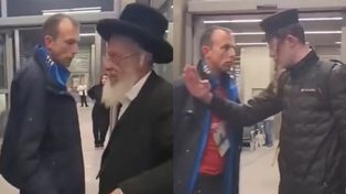 Awantura na lotnisku. "Rado z Londynu" zaatakował ortodoksyjnych Żydów