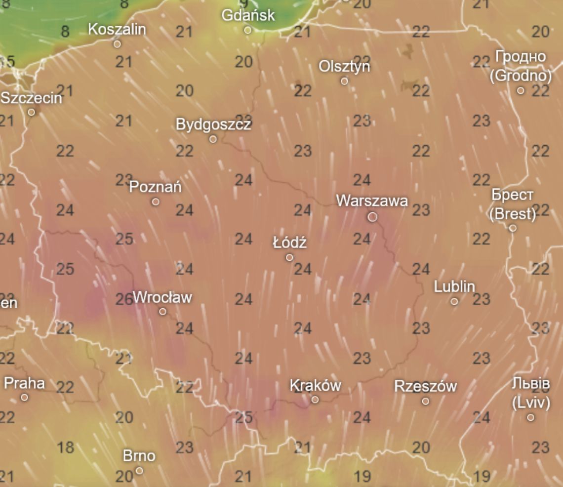 Przychodzi nagłe ocieplenie. Pogoda we wtorek