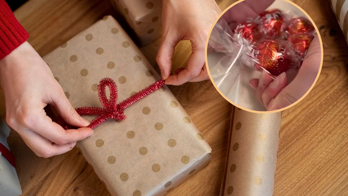 Słodycze można zmienić w dekorację.