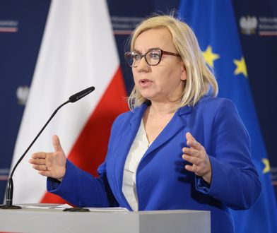 VIP-przestrzeń dla minister. Hennig-Kloska tłumaczy