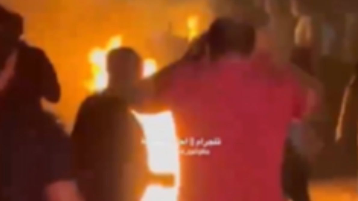 Atak Izraelczyków na Zachodnim Brzegu