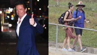 Hugh Jackman z nową ukochaną przyłapani w Kostaryce. Miłość kwitnie? (FOTO)