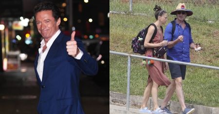 Hugh Jackman z nową ukochaną przyłapani w Kostaryce. Miłość kwitnie? (FOTO)