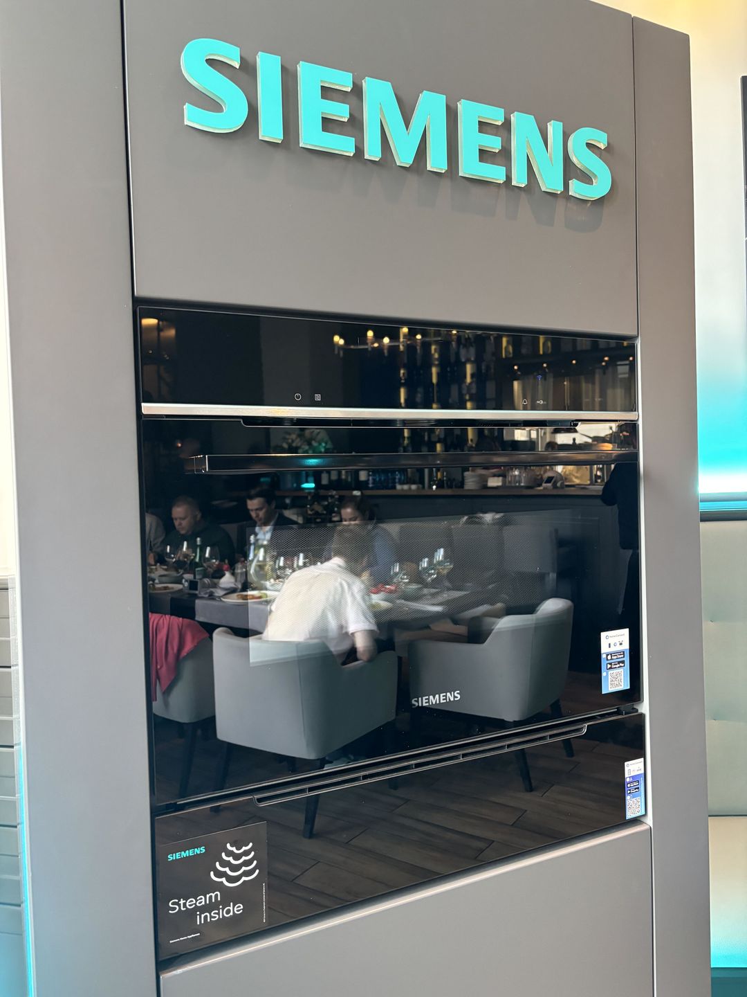 Szuflada parowa Siemens
