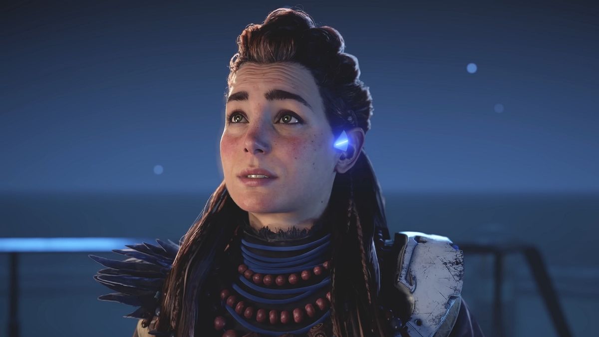 Horizon Forbidden West, Aloy