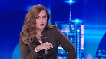 Dziennikarka nie kryła emocji. "Jest pan błaznem i analfabetą"