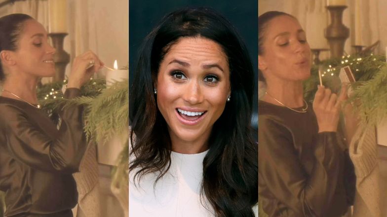 Meghan Markle sprzedaje świeczki upamiętniające ślub z Harrym