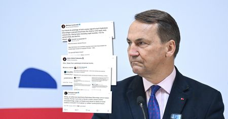 Spięcie między Sikorskim, Muskiem i Rubio. Lawina komentarzy