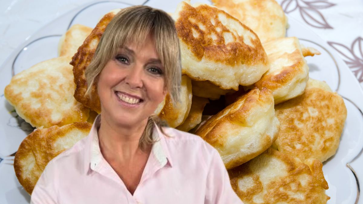 Ewa Wachowicz robi świetne placuszki z białego sera