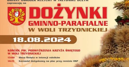Dożynki w Woli Trzydnickiej 2024. Gwiazdą imprezy zespół Energy Girls. Zobacz godzinowy program