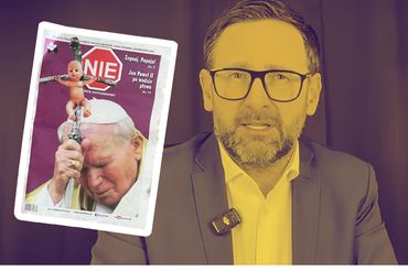 Daniel Obajtek przed PE ws. tygodnika "Nie". 