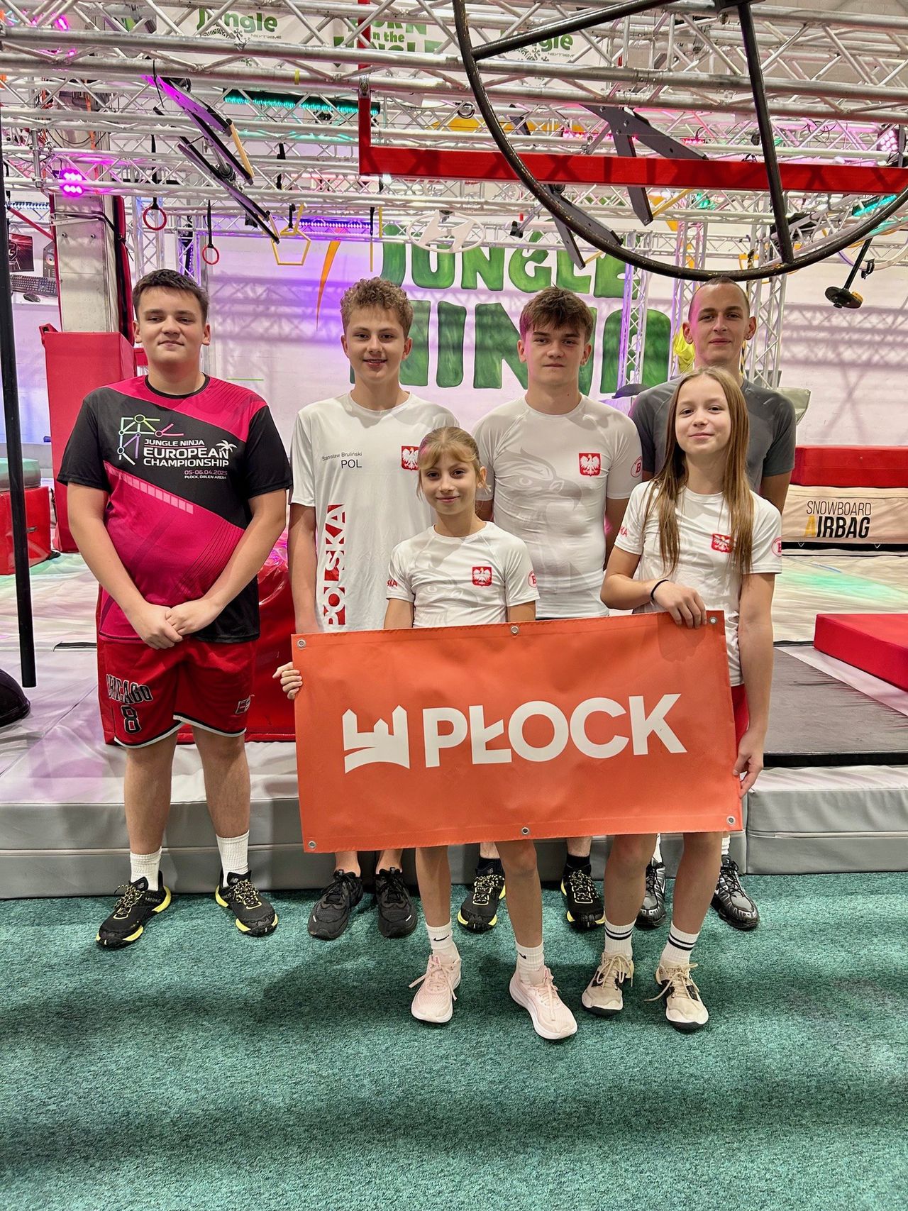 Sportowcy jadą do Szwecji 