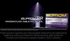 Ibuprom RR reklamowany jako „innowacyjna tabletka na ból” (wideo)