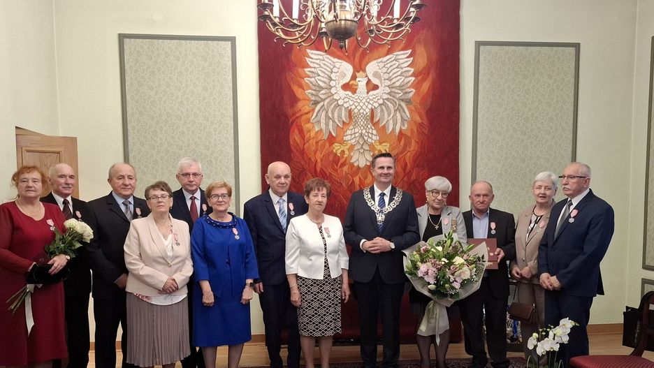 Złote Gody w Skierniewicach. Razem przeżyli ponad 50 lat (I tura)