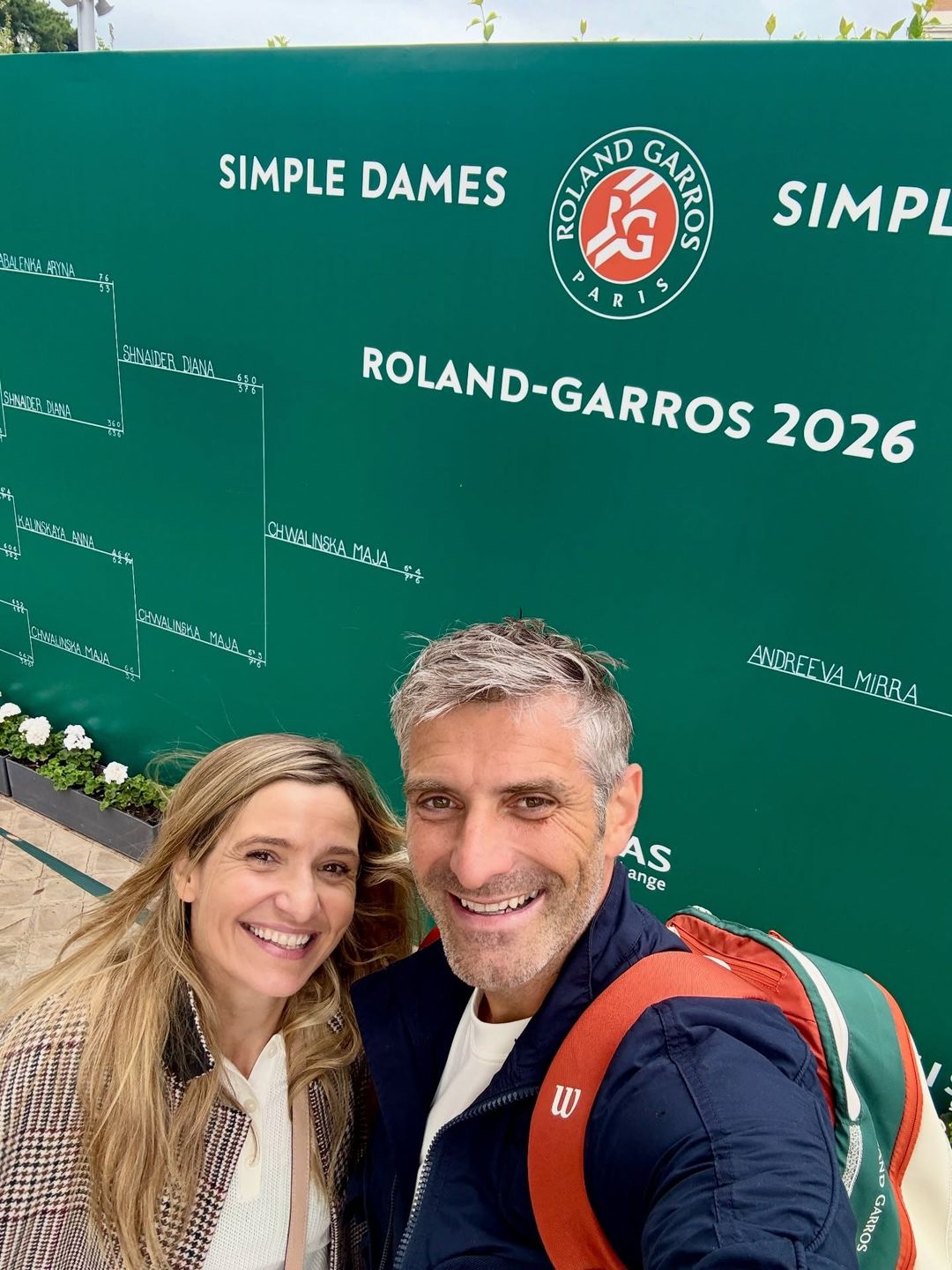 Joanna Koroniewska na Rolan Garros