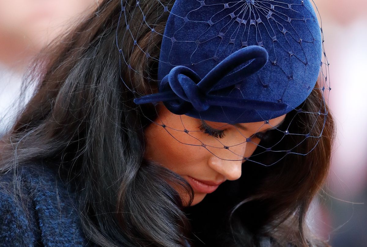 Meghan Markle wysłała specjalny wieniec pogrzebowy.