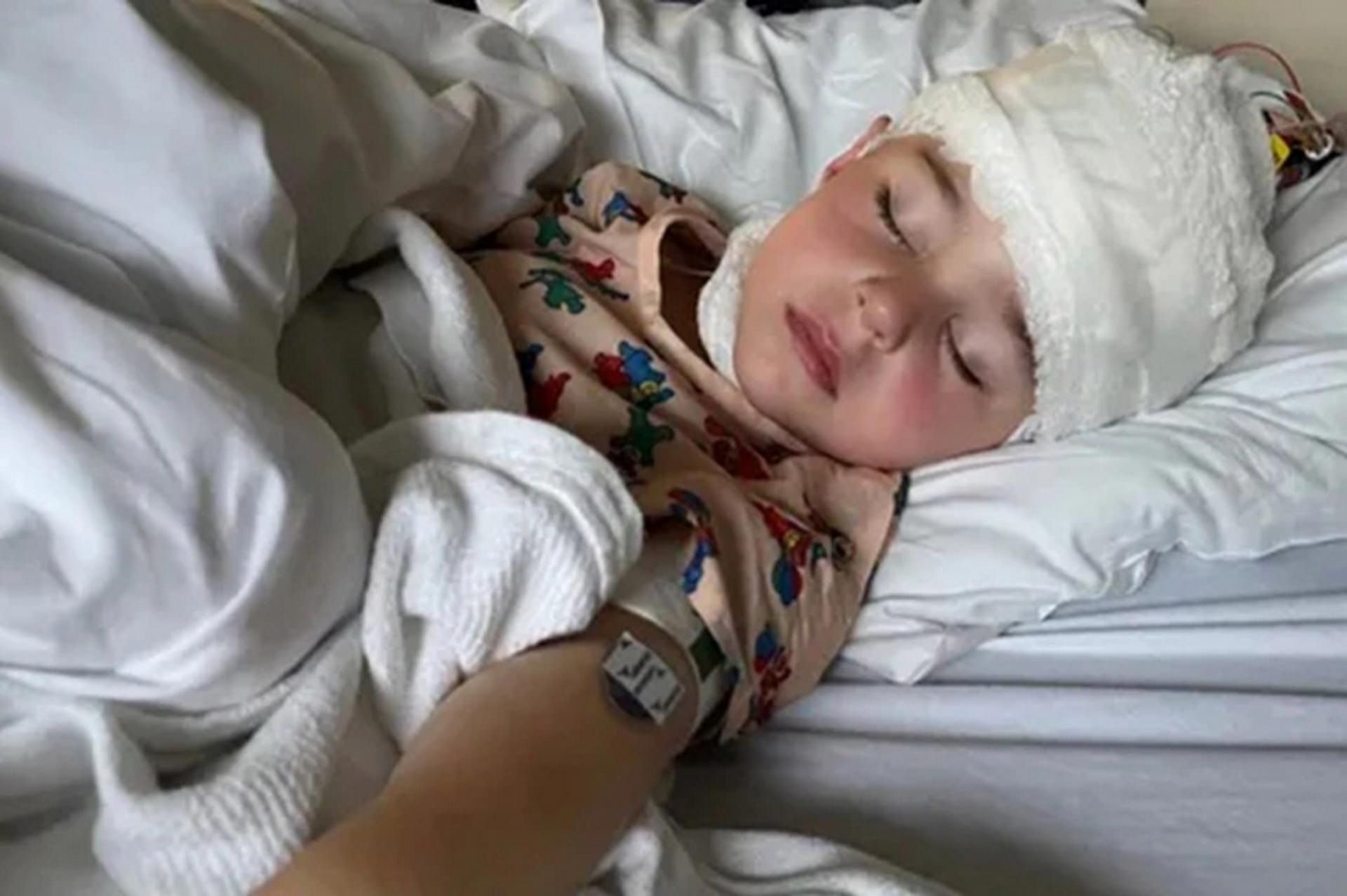 Okazało się, że Johnny ma zapalenie opon mózgowych