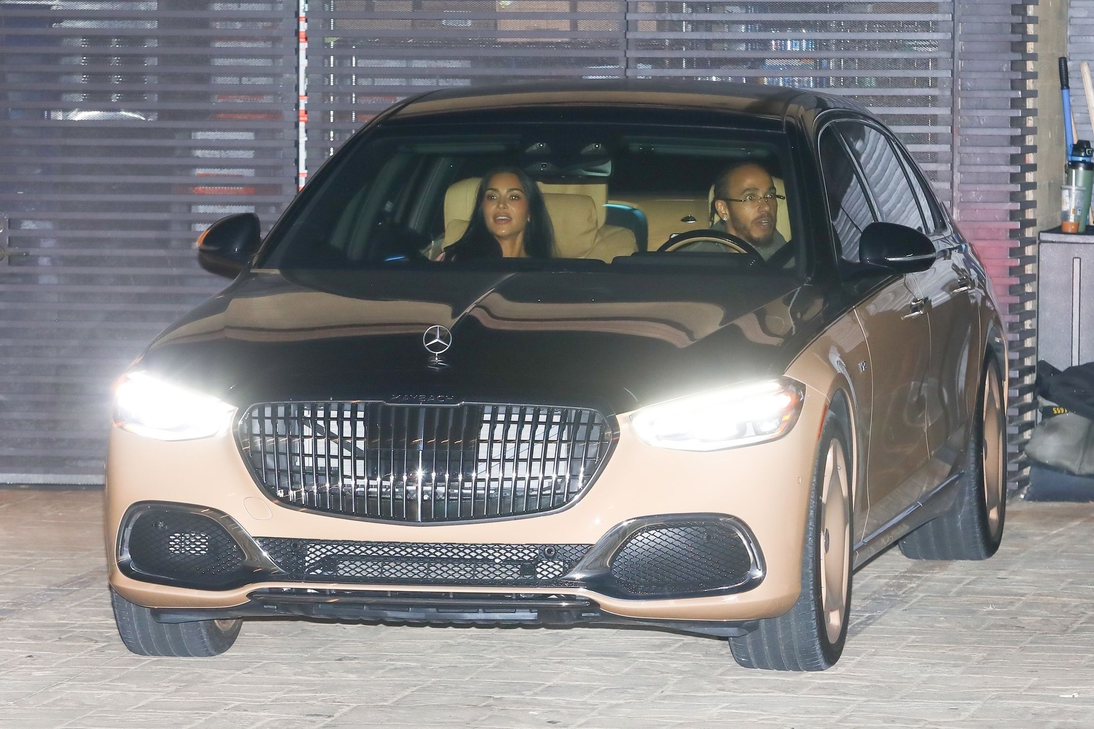 Kim Kardashian i Lewis Hamilton