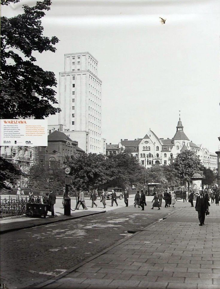 Warszawa na przedwojennych zdjęciach Willema van de Polla 9