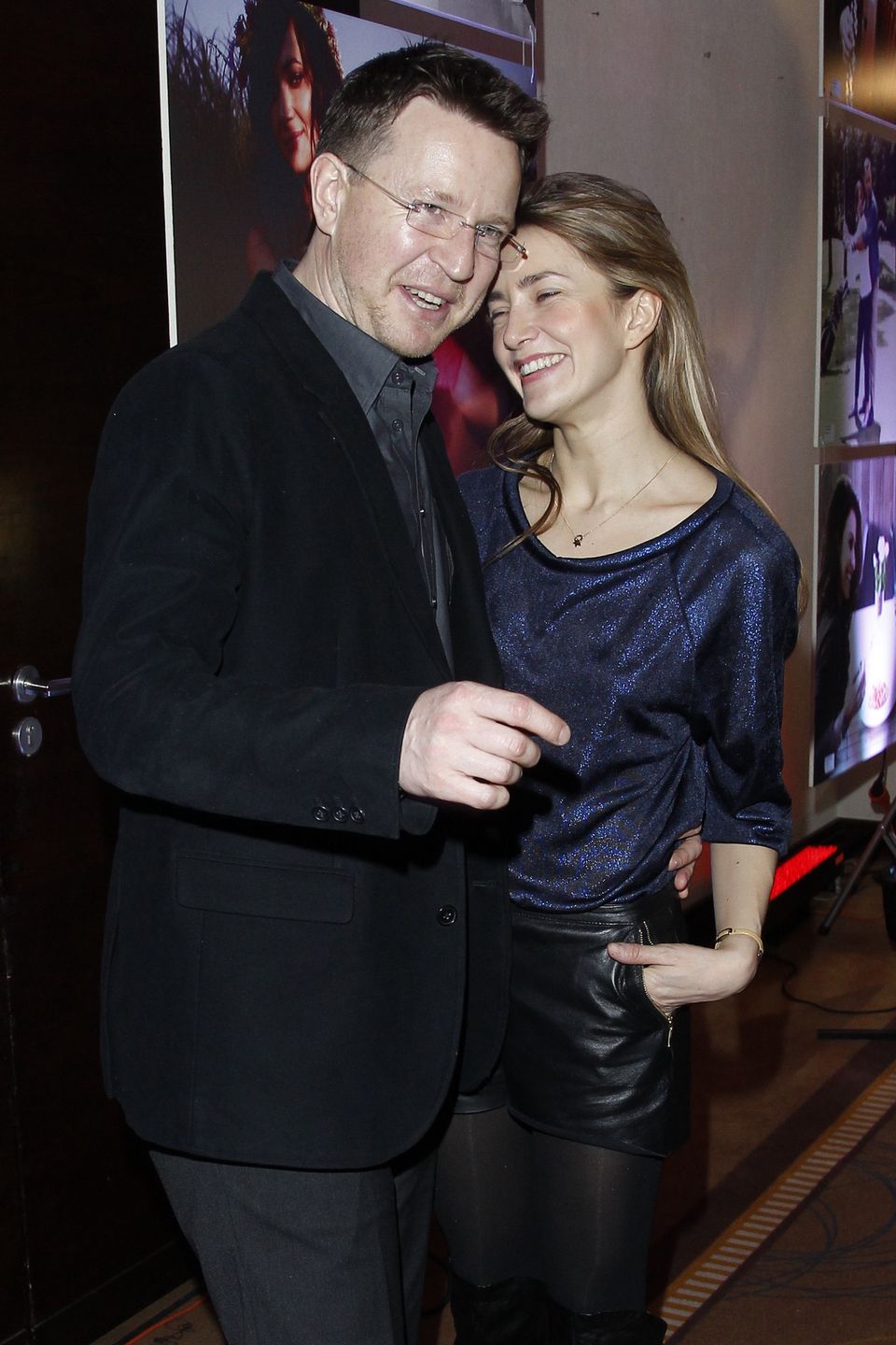 Wojciech Błach i Kamilla Baar w 2012 roku