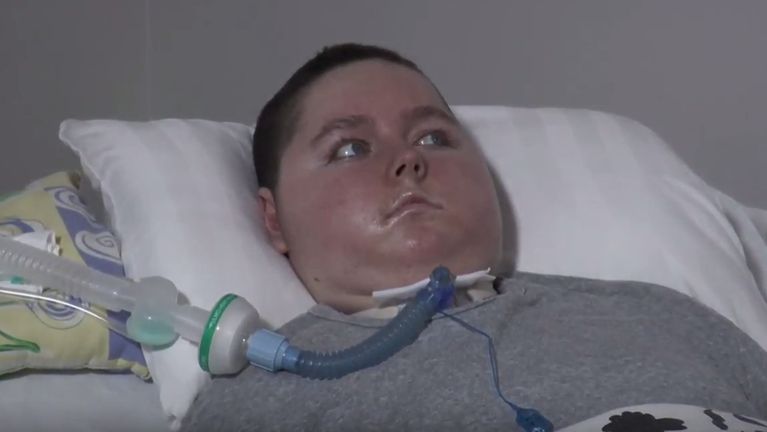 Sebastian od czterech lat jest w śpiączce