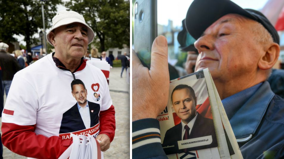 Finał kampanii prezydenckiej. Polacy podzieleni niemal równo