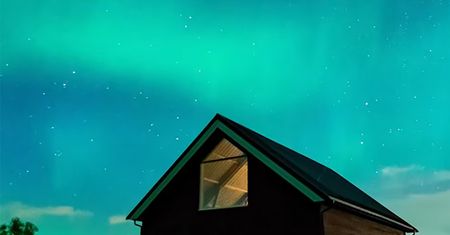 Niesamowite zjawisko! Fotografie wykonano w Norwegii