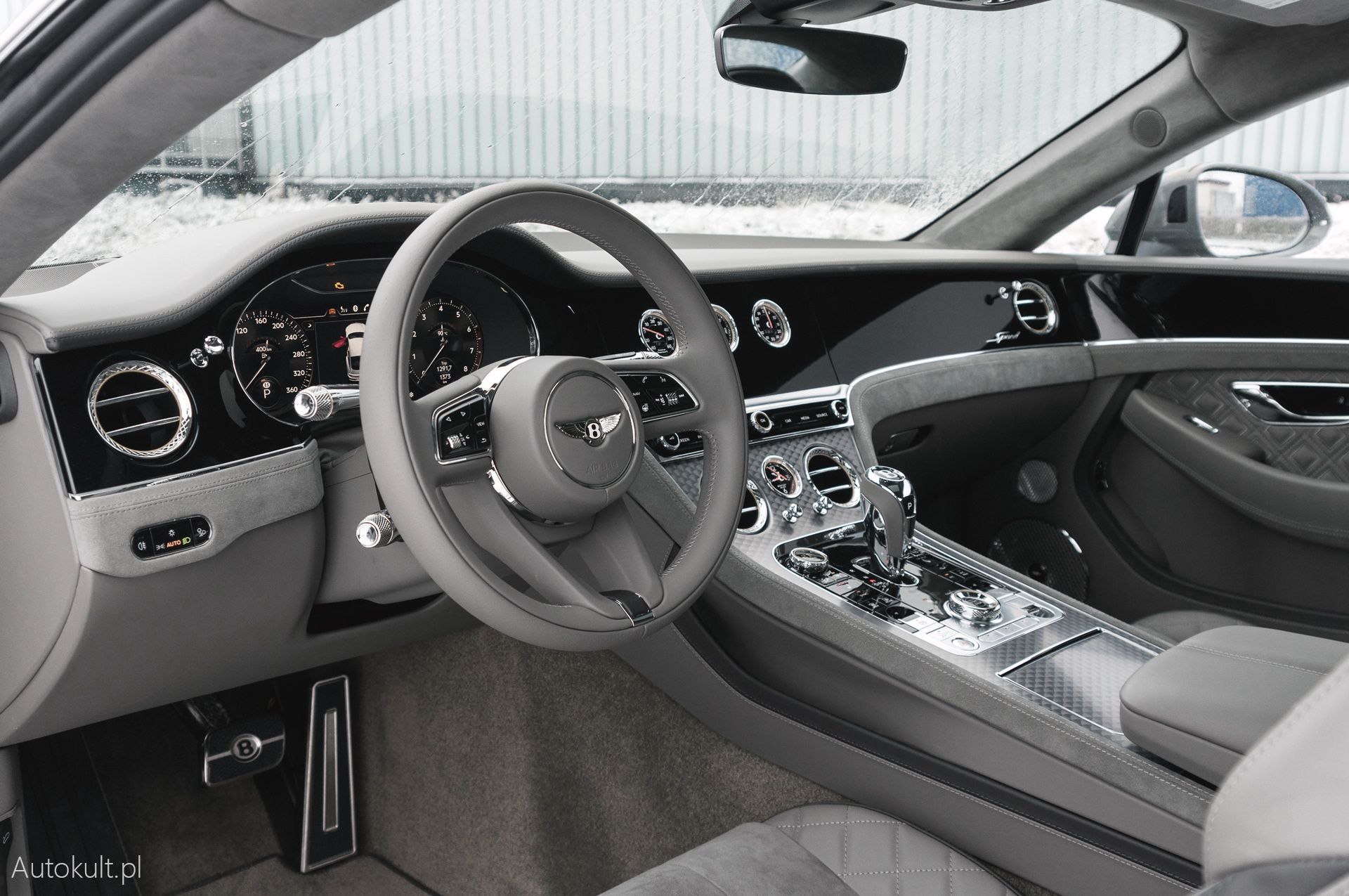 Bentley Continental GT Speed (2022)