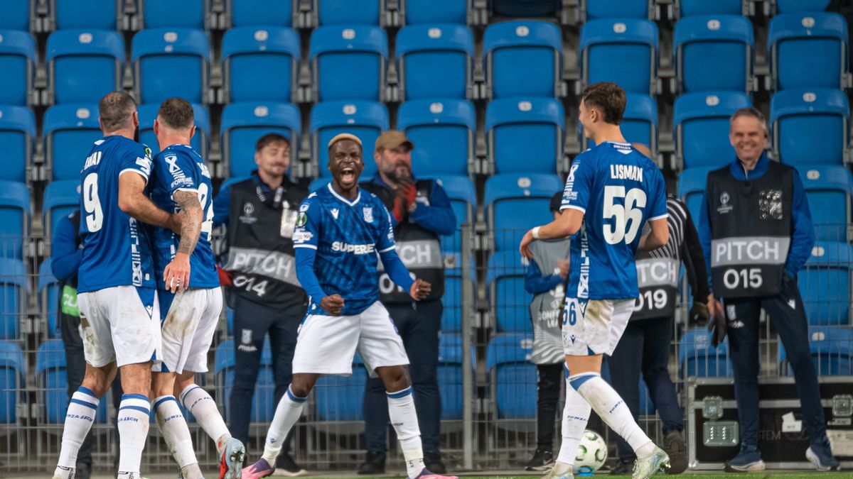 Lech Poznań - Rapid Wiedeń 