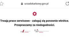 e-Urząd Skarbowy z awarią w pierwszym dniu rozliczeń podatkowych. Ministerstwo Finansów prosi o cierpliwość