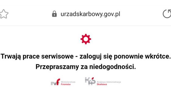 e-Urząd Skarbowy z awarią w pierwszym dniu rozliczeń podatkowych. Ministerstwo Finansów prosi o cierpliwość