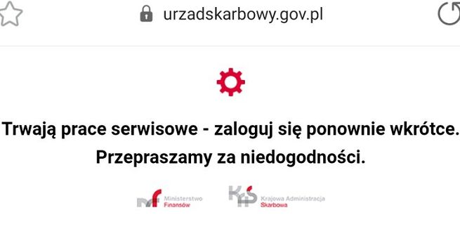 e-Urząd Skarbowy z awarią w pierwszym dniu rozliczeń podatkowych. Ministerstwo Finansów prosi o cierpliwość