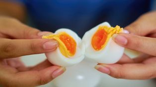 Ochrona przed zawałami. Najlepszy sposób na jajka