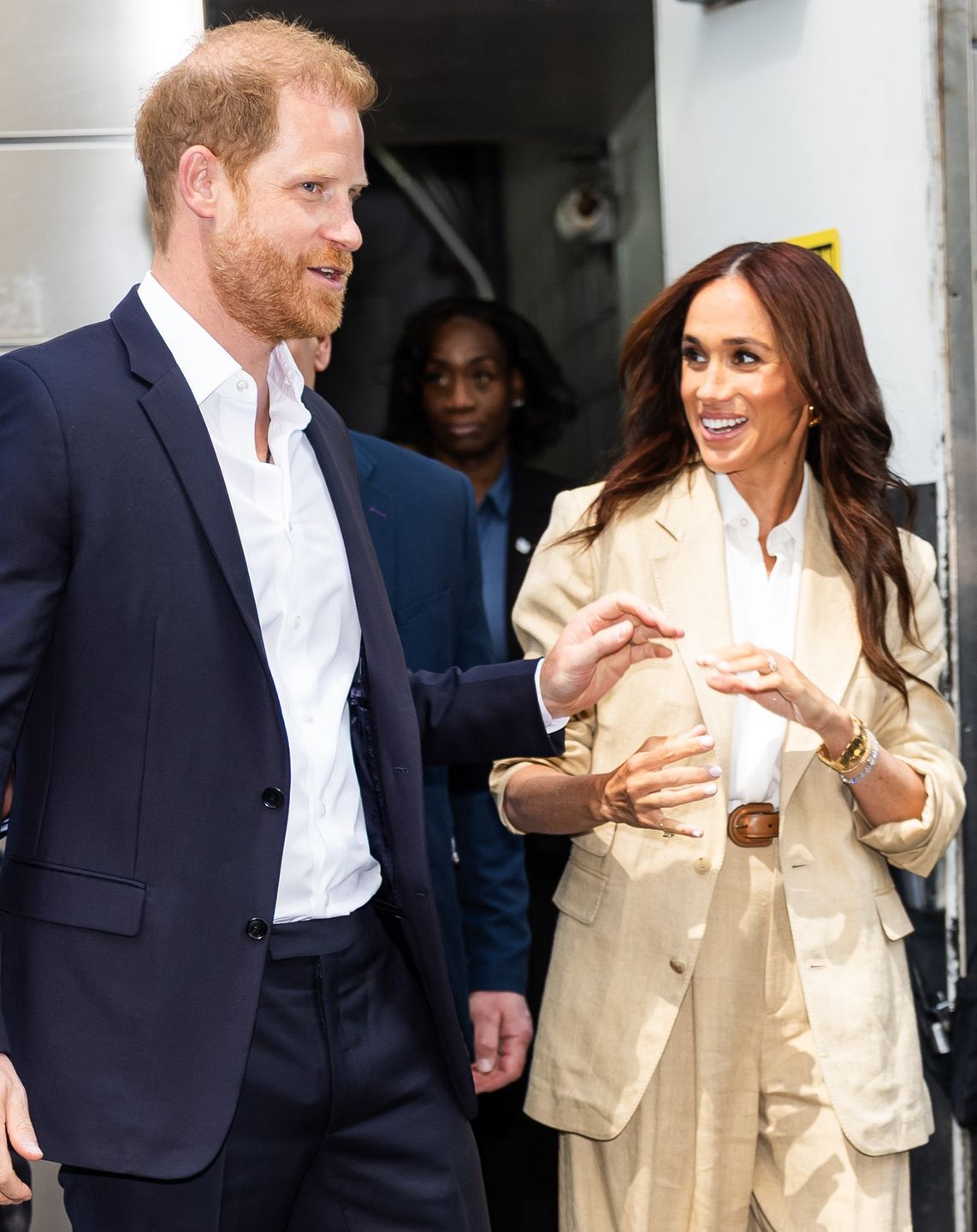 Książę Harry i księżna Meghan