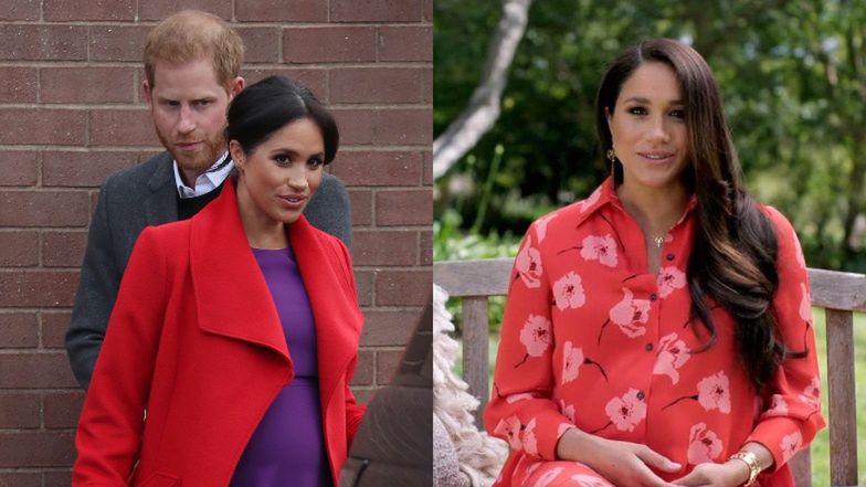 Meghan Markle "wyjawiła" imię córki?!