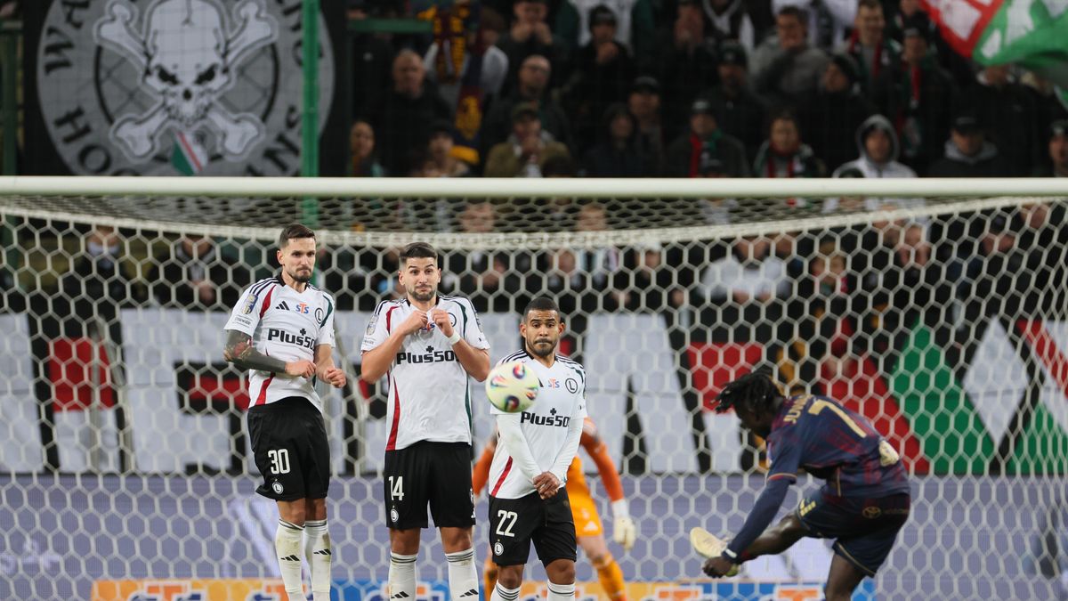 Zawodnicy Legii Warszawa