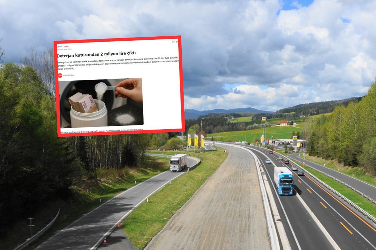 Niemcy zatrzymali auto z Polski. Kontrola na A2. O sprawie piszą nawet Turcy