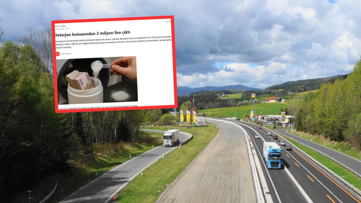 50 tysięcy euro w pudełku po proszku do prania