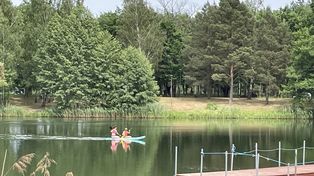 Na weekend nad wodę. Niedaleko Zielonej Góry, a jakże inny świat. W sam raz na upały...