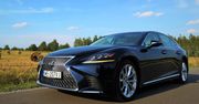 Lexus LS 500 Omotenashi: System audio Mark Levinson i sterowanie za pomocą tabletu