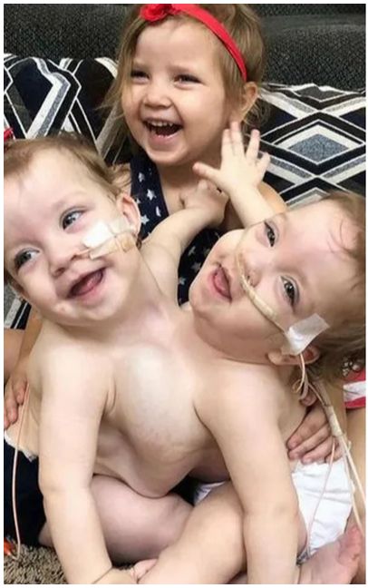 W 2020 bliźniaczki miały nieco ponad rok, teraz mają już sześc lat