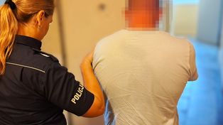 Kościerzyna: Ukrywał się przed policją. Wpadł w samym centrum