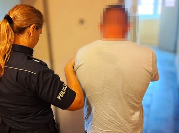 Kościerzyna: Ukrywał się przed policją. Wpadł w samym centrum