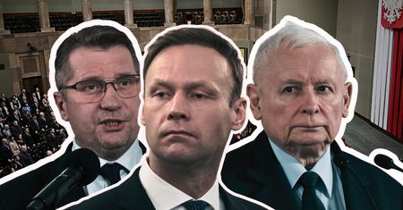 Mastalerek krytykuje decyzje Kaczyńskiego. "Wszedł na ścianę"