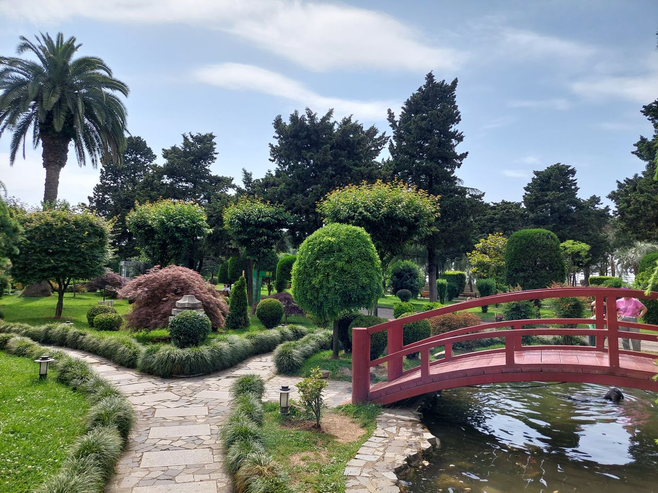 Park in Batumi