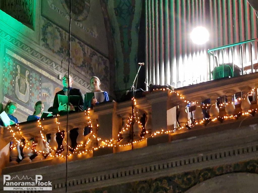 Koncert kolęd w Płockiej Katedrze