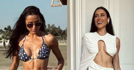 Żona Grzegorza Krychowiaka odlicza dni do kolejnych zawodów i prezentuje muskularną sylwetkę w bikini