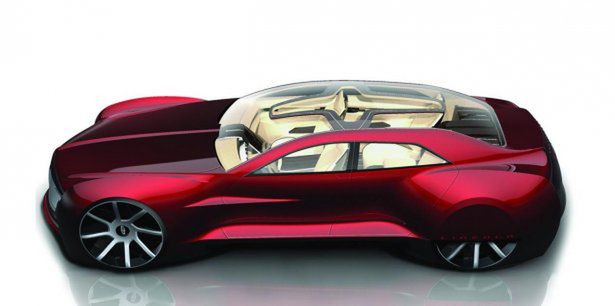 Lincoln przyszłości - 2025 Lincoln Continental EV Concept