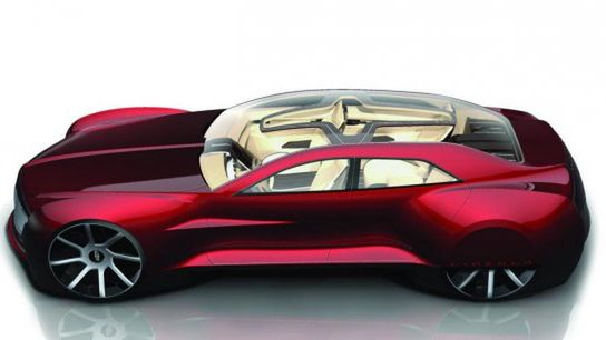 2025 Lincoln Continental EV