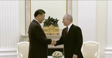 Skandaliczne słowa na Kremlu. Tak Xi nazwał Putina